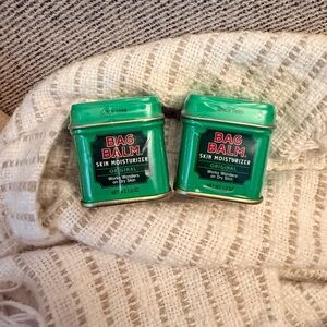 •NWT• Original Bag Balm Skin Moisturizer 1oz Tin (2-PACK)